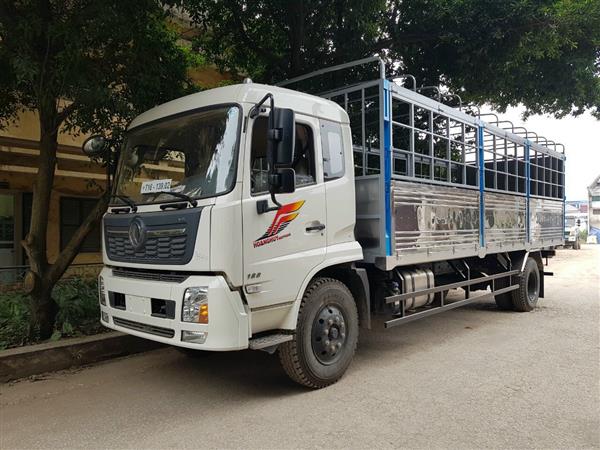 Xe tải thùng 9 tấn Dongfeng Hoàng Huy